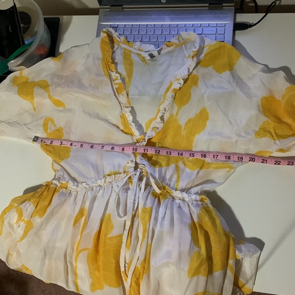 Evarae 100% Silk Talia Flower of Joy Kimono Floral Maxi Dress - Picture 13 of 14